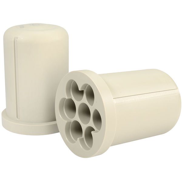 Ohaus Rack for Centrifuge Tubes, 7 x 15 ml, D17 mm, RB, 2 pc/PAK
