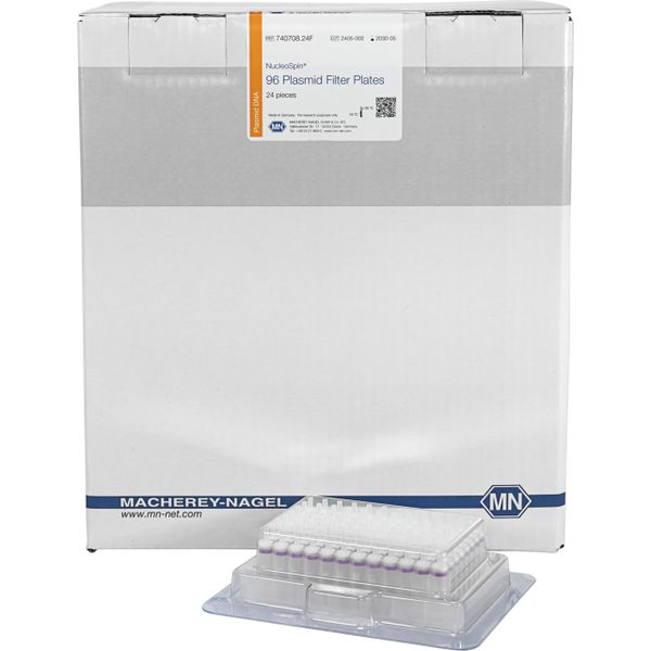 Macherey-Nagel NucleoSpin Plasmid Filter Plates, 24 x 96-Well-Platten für die Klärung von Lysaten