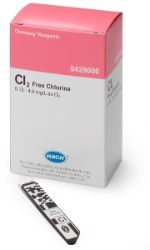 Hach Lange Chemkeys Chlorine free, 300 tests, 12 boxes of pk/25, MR: 0.04 ... 4.6 mg/l