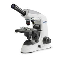 Product Image of OBE 131 - Compound Microscope Monocular, Achromat, 4/10/40/100, HWF10x18, 3W LED