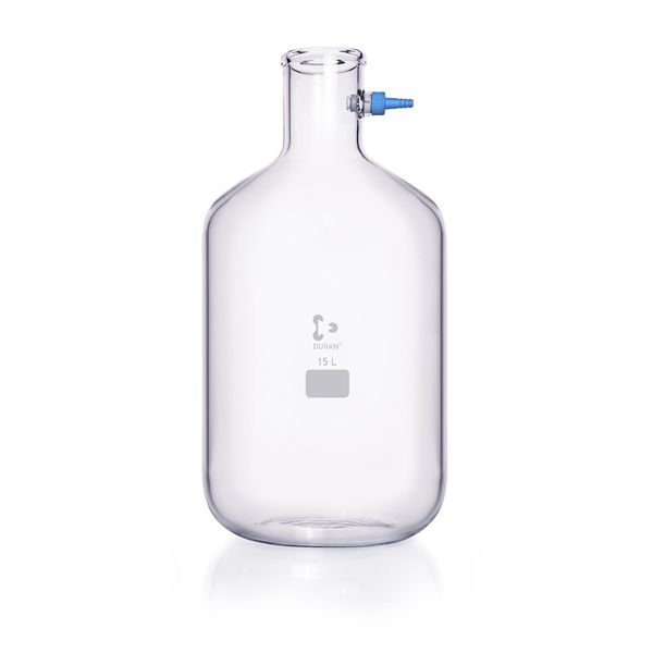 Duran Group Filtering flask, Duran, glass, 15000 ml, flask form, syn. hose con.