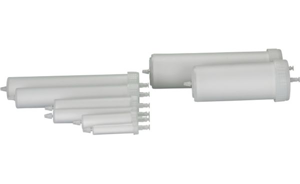 Macherey-Nagel FLASH Kartusche ChromaBond RS 3000, SiOH, 40-63 μm, 127,5 x 510mm, 3000 g, 1 St/Pkg, PP, mit PE Filterelementen