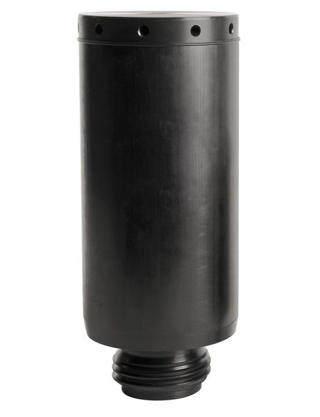 SCAT Exhaust filter XXL, for barrels, 2'' Mauser (BCS 70x6) thread, with splash guard, service life 12 months