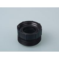 Product Image of Thread adapter 64mm (BSI) outer-DIN60 inner, black, old No. 5201-13