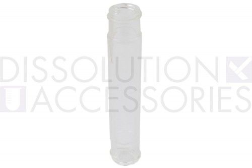 Dissolution Accessories Inneres Probenröhrchen, Boro, klar, für 100 ml Äußeres Medienröhrchen