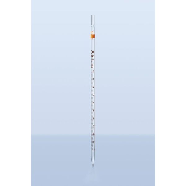 Duran Group AR Messpipette 0,2 ml für Teilablauf, Klasse B, 12 St/Pkg