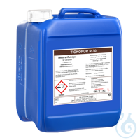 Bandelin TICKOPUR R 30 neutral cleaner for ultrasonic cleaning, concentrate, 10 Liter