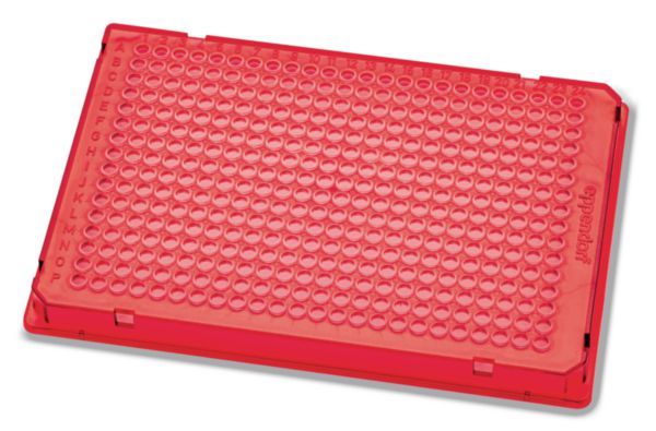 Eppendorf twin.tec PCR Plate 384 (Wells colorless) red, 300 pcs.