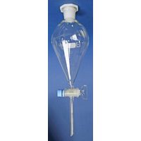 Product Image of Seperating funnel conical with graduation, Duran®, glass plug, 2000 ml