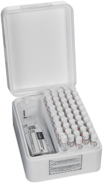 Hach Lange Küvettentest Stickstoff, Ammonium TNT, 0,02-2,50 mg/L NH3-N