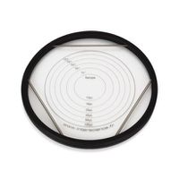 Product Image of Zählraster für kreisförmiges Ausplattieren, 150 mm, für easySpiral