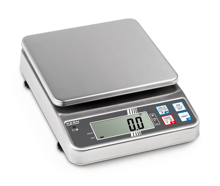 Kern Tischwaage FOB 1.5K0.5, 1500 g, d=0,5 g