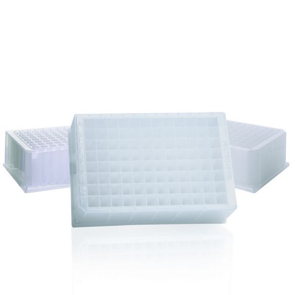 07-7400 2.0 ml 96-well microplate, PP with deep wells, square well ...