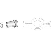 Product Image of Protection filter, with filter sleeve, for 1 - 10 mL variable, color code turquoise