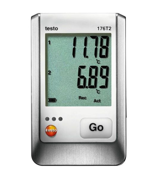 Testo testo 176 T2 data logger temperature