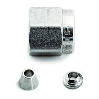 Product Image of Swagelok Fitting SS, 1/4 Nut and Ferrule Set, 5pc/PAK