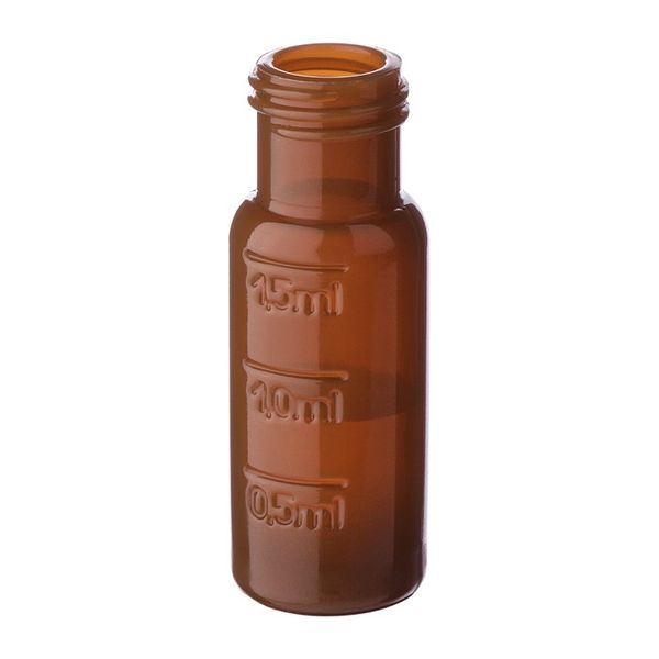 Microsolv Vial, PP amber, 2 ml, Screw Thread 9 mm, 100 pc/PAK