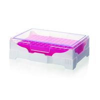 Product Image of PCR Mini cooler, PP, for 0.2 ml single tubes, 96-well/Strips of 8/Strips of 12