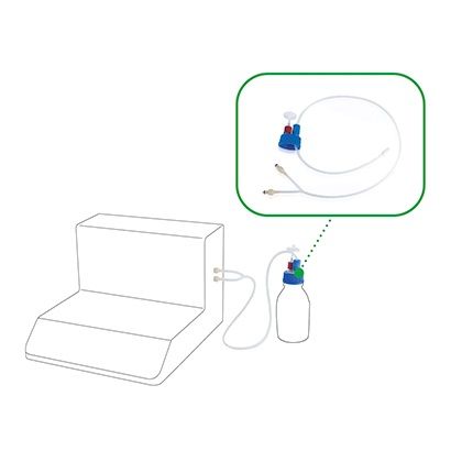 Interscience Doppel-Anschlusskit für GL45-Flasche, für easySpiral