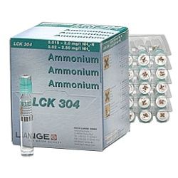 Hach Lange Ammonium Küvetten-Test