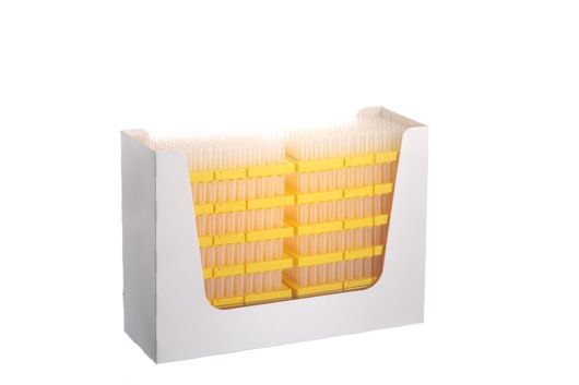 Greiner Bio-One Sapphire Pipettenspitzen 200 μl, natur, steril, Nachfülleinheit, 10 x 96 St/Pkg