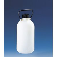 Product Image of Lager Bottle, PE-HD, Narrow Neck 10 l, with Screw Cap and Handle