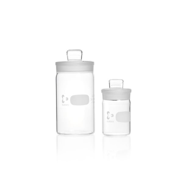 Duran Group DURAN Weighing bottle, with grip stopper, tall shape, 32 x 50 mm, 20 ml, 10 pc/PAK