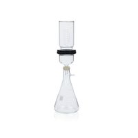 Product Image of 90 mm Vacuum Filtration Unit, clear, Boro, with glass frit Filter holder