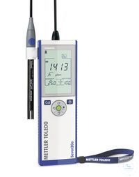 Mettler-Toledo Seven2Go Conductivity Meter S3-Standard, replaces MR51302531