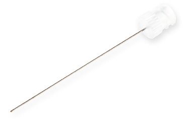 Hamilton Replacement Needle Kel-F Hub (KF), 26s gauge, 51 mm, point style 3, 6 pc/PAK