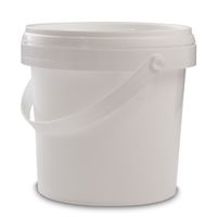 Product Image of Bucket, with Plastic Handle, without Cover, without UN-App., 0,6 l, 102 mm, Ø: 190 mm, 435 pc/PAK