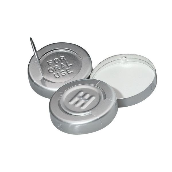 DWK Wheaton 28,5 mm Aluminiumkappe, Originalitätsverschluss, für Uni-Dose Fläschchen, 5000 St/Pkg