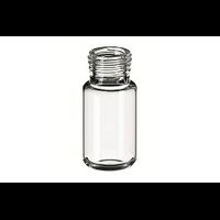 ND18 10ml Precision Thread Vial, 46x22,5mm, clear glass, rounded bottom, 10 x 100 pc