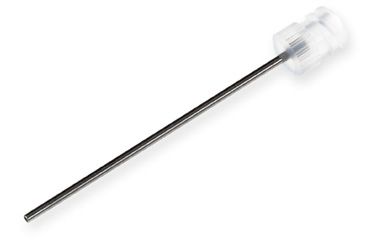 Hamilton Replacement Needle Kel-F Hub (KF), 17 gauge, 51 mm, point style 3, 6 pc/PAK