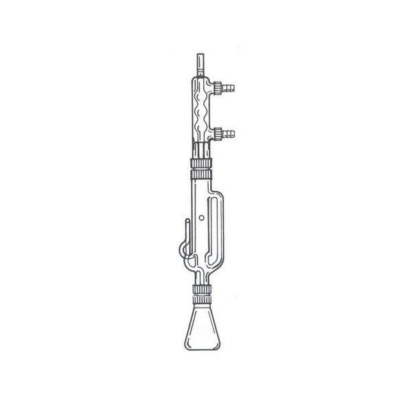 DWK Wheaton Soxhlet Micro-Extraktor, komplett