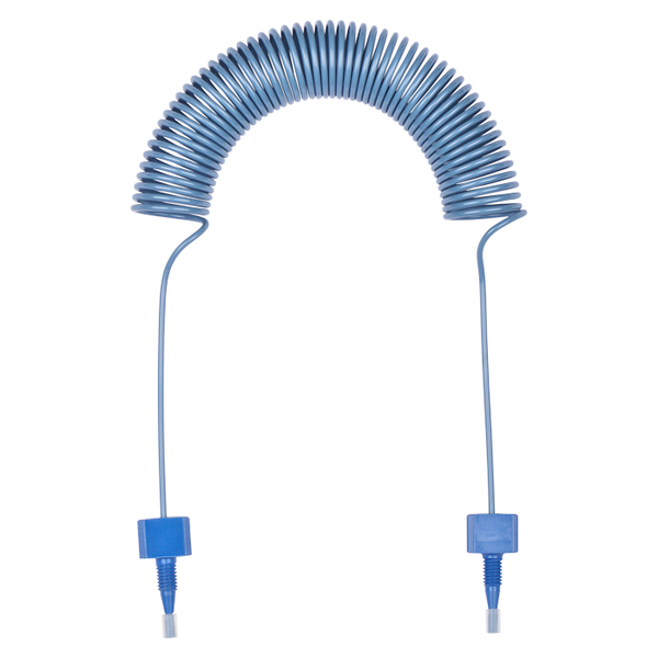 Applied Research Europe Schlauch, PEEK, FlexiTube, 1/16'' x 0,25 mm, einfarbig blau, 385 bar, Typ 7