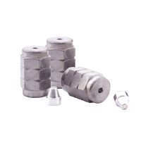 Product Image of SilTite Mini Ferrule, für 0,25 mm ID FS-Schlauch, 10 St/Pkg