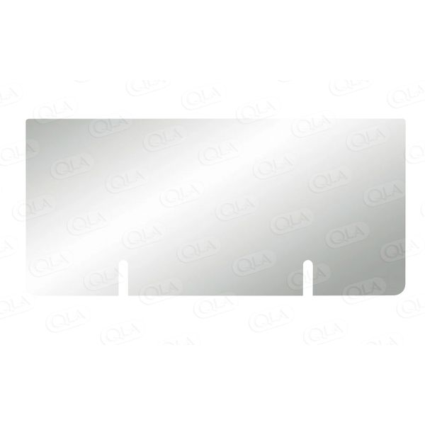 QLA VisiChek Mirrored Acrylic Plate for Distek 5100/6100 baths, 1/8” thick