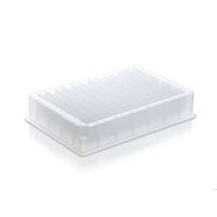 Product Image of 96-deep-well plate, PP, 1 ml, U-bottom, square, CERTIFIED LIFE SCIENCE QUALITY, 50 pc/PAK