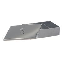 Product Image of Instruments tray with lid 18/10 steel, 500x200x80mm