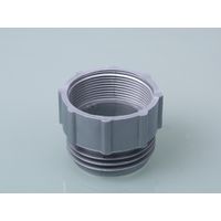 Product Image of Thread adapter US-barrel outer-2''BSP inner, silver