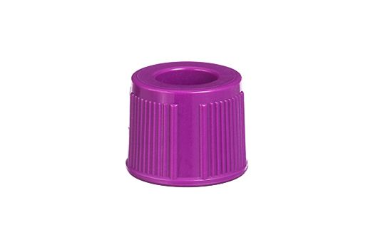 Greiner Bio-One Snap Cap 13 mm, lila, für 13 mm Röhrchen, 5 x 1000 St/Pkg