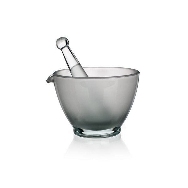 Dinkelberg Analytics Mortar with Pestle and spout, rough, 200mm, 3/PK