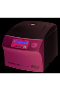 Hettich MIKRO 200, benchtop centrifuge without rotor