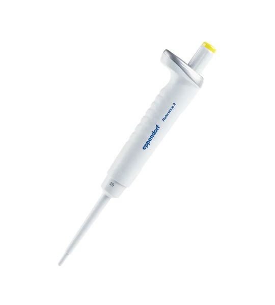 Eppendorf EP Reference 2 G Einkanalpipette, fix, 20 μl, gelb
