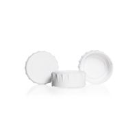 Product Image of DURAN Screw Cap GL 56, PP, White, with faster thread for DURAN® Tilt Bottle, 10 caps per pack, 10 pc/PAK