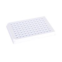 Product Image of 96-Well Mikrotestplatten F-Boden, PS weiß, 100 St/Pkg