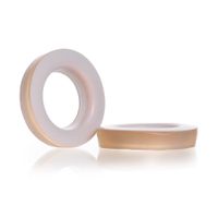 Silicone sealing ring for thread GL 45 PTFE sleeve 42x26 mm, 10 pc/PAK