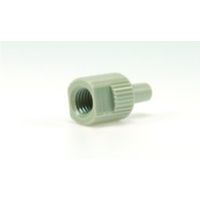 Product Image of Adapter, PEEK, 1/4 -28 female to male luer