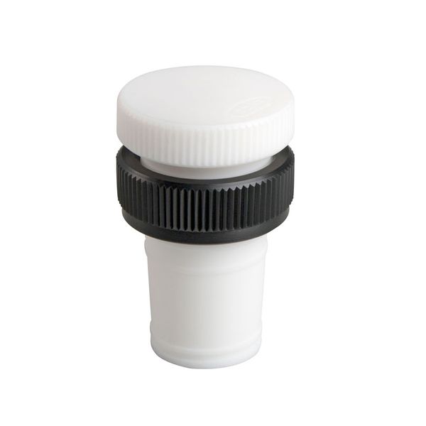 SCAT Blindstopfen, NS29/32 mm, mit Kontermutter, für Schliff-Flaschen